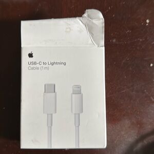 Never used iPhone 11-14 or AirPods charger
